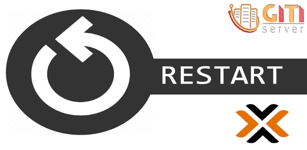 نحوه restart کردن سرور مجازی در Proxmox