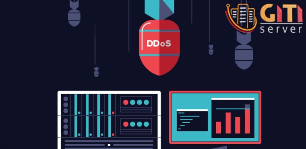 حمله DDOS و انواع متداول آن چیست؟ چگونه انجام می‌گیرد؟