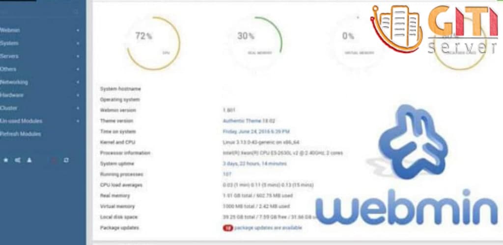 کنترل‌پنل webmin چیست و چه کاربردهایی دارد؟