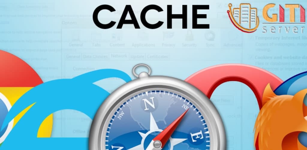 نحوه خالی کردن کش(Cache) انواع مرورگرها