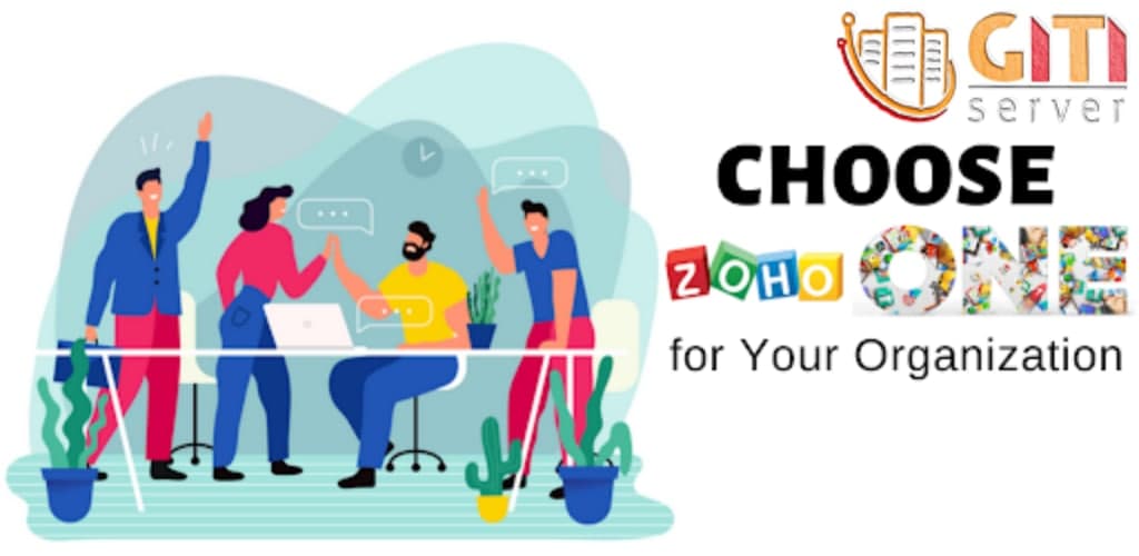 zoho سرویس میزبانی امن برای ایمیل های تجاری